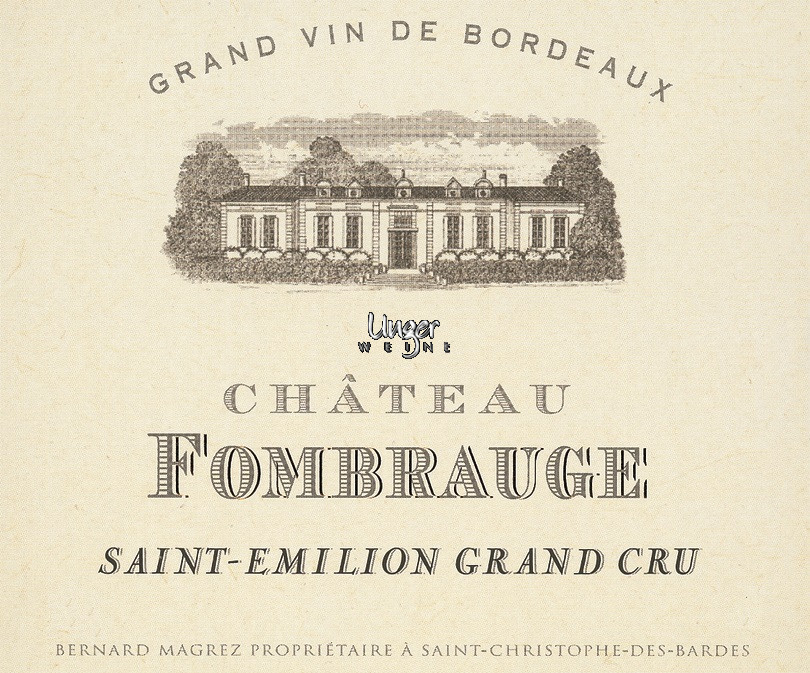 2019 Chateau Fombrauge Saint Emilion