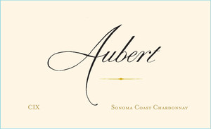 2022 Chardonnay CIX Vineyard Aubert Sonoma Coast