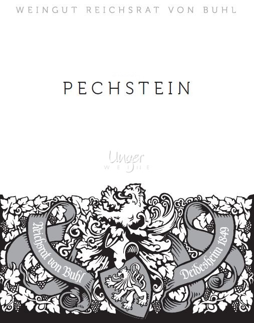 Reichsrat von Buhl - Pechstein GG Riesling trocken 2017