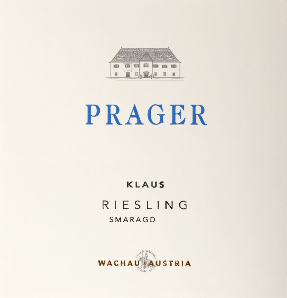 Prager, Franz - Riesling Klaus Smaragd 2019 0,75 L