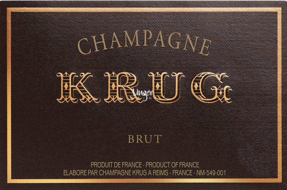 Krug - Champagner Vintage Brut 2008