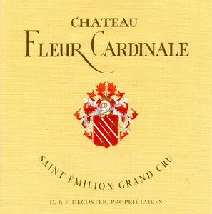 2022 Chateau Fleur Cardinale Saint Emilion