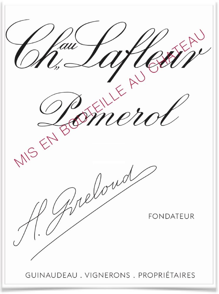 Chateau Lafleur 2021