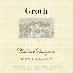 1985 Cabernet Sauvignon Groth Vineyards Napa Valley