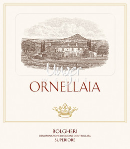 2019 Ornellaia VdT Tenuta dell´Ornellaia Toskana