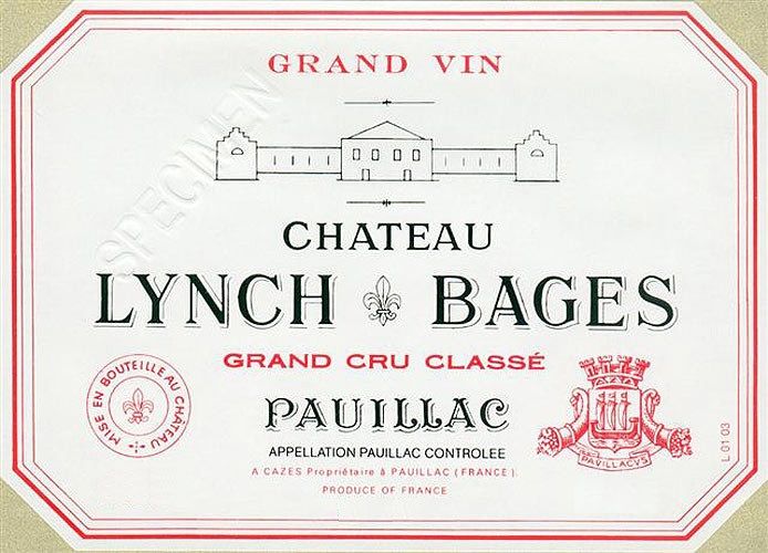 Chateau Lynch Bages 1982