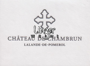 2010 Chateau de Chambrun Lalande de Pomerol