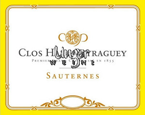 2013 Chateau Clos Haut Peyraguey Sauternes