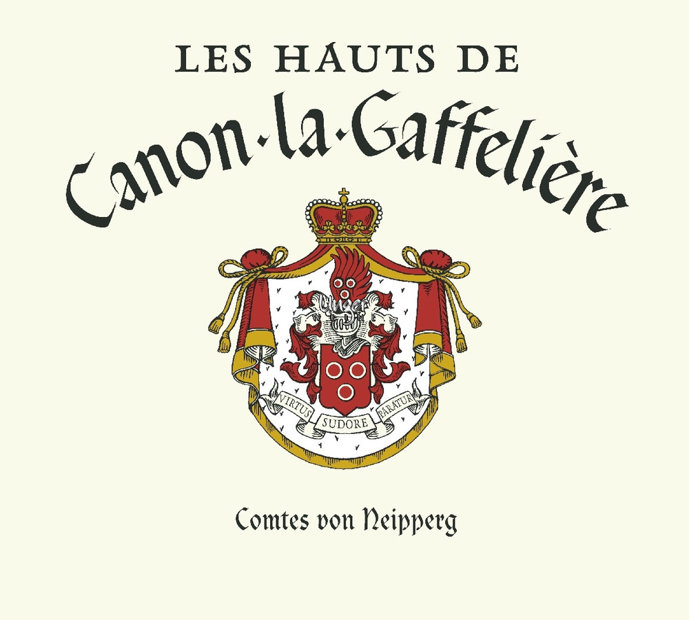 2018 Les Hauts de Canon la Gaffeliere Chateau Canon La Gaffeliere Saint Emilion
