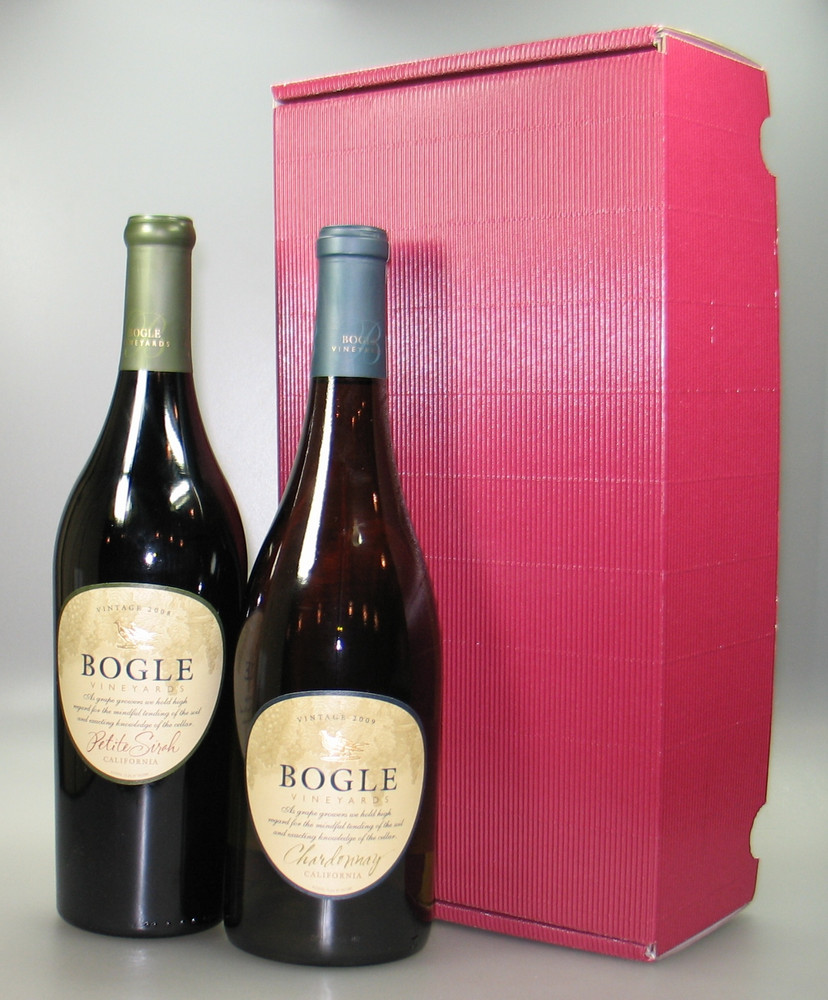 Unger Weine - Geschenk-Karton für 2 Flaschen