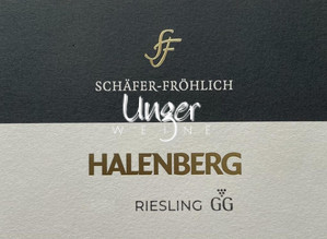2023 Halenberg Riesling Grosses Gewächs Trocken Schäfer-Fröhlich Nahe