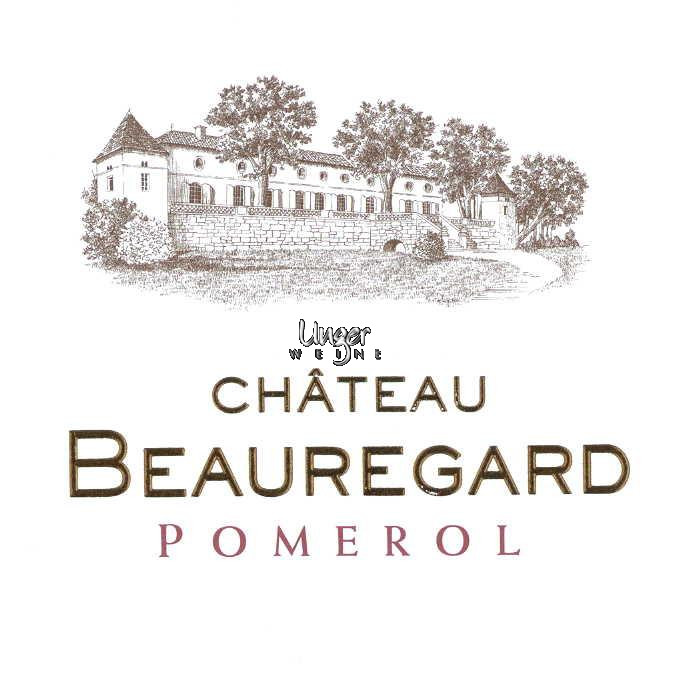 1995 Chateau Beauregard Pomerol