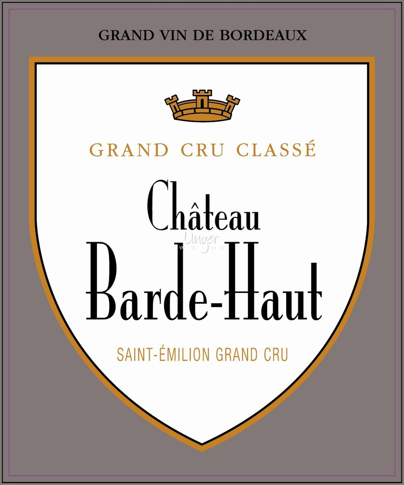 Chateau Barde Haut 2000