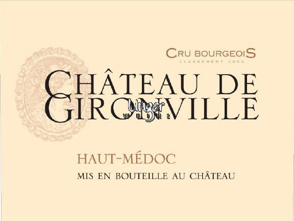 2020 Chateau de Gironville Haut Medoc