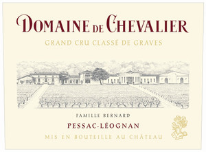 Domaine de Chevalier 2011