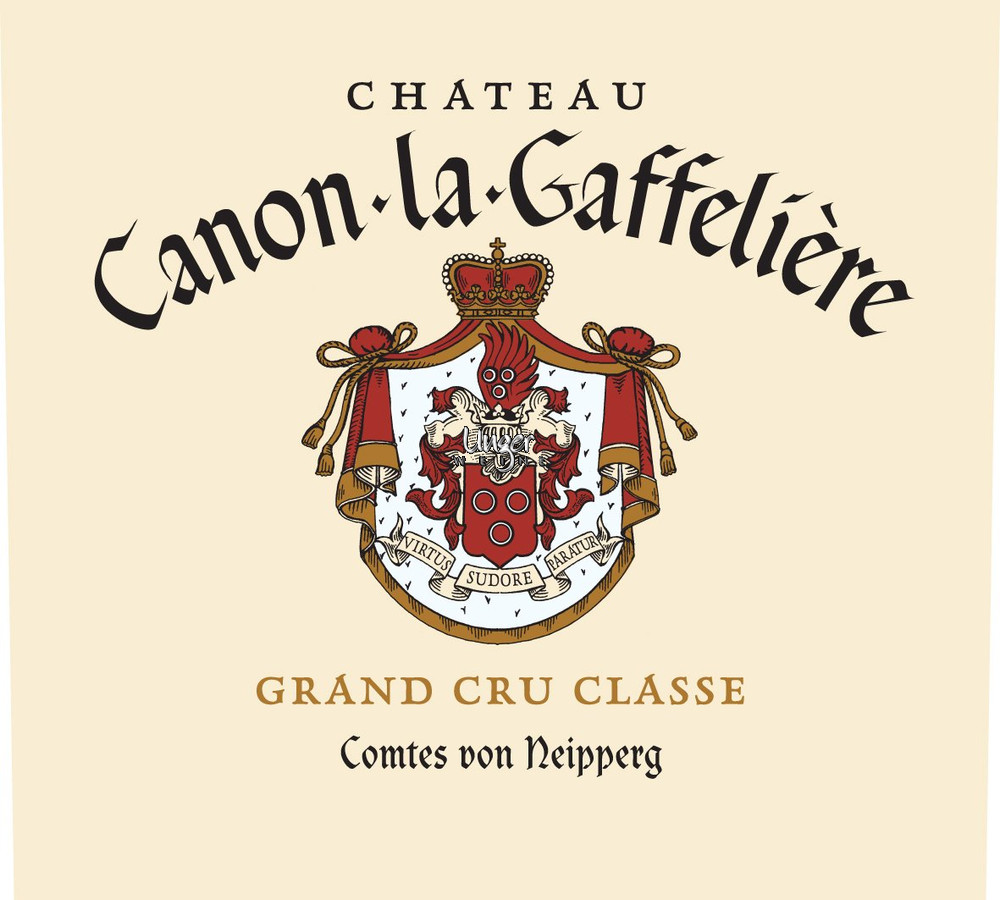 2019 Chateau Canon La Gaffeliere Saint Emilion