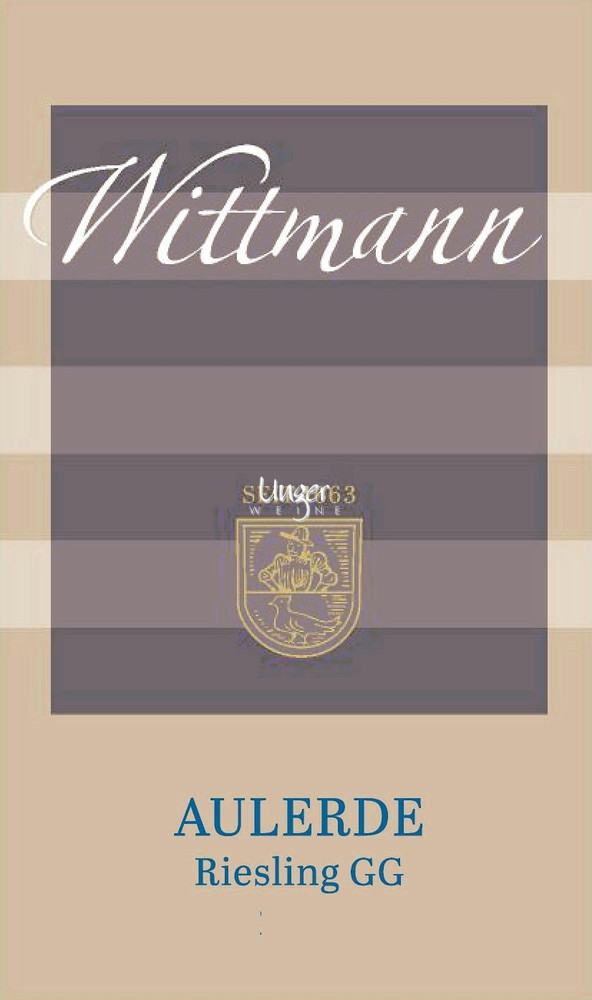 Wittmann - Aulerde Riesling Trocken Grosses Gewächs 2020