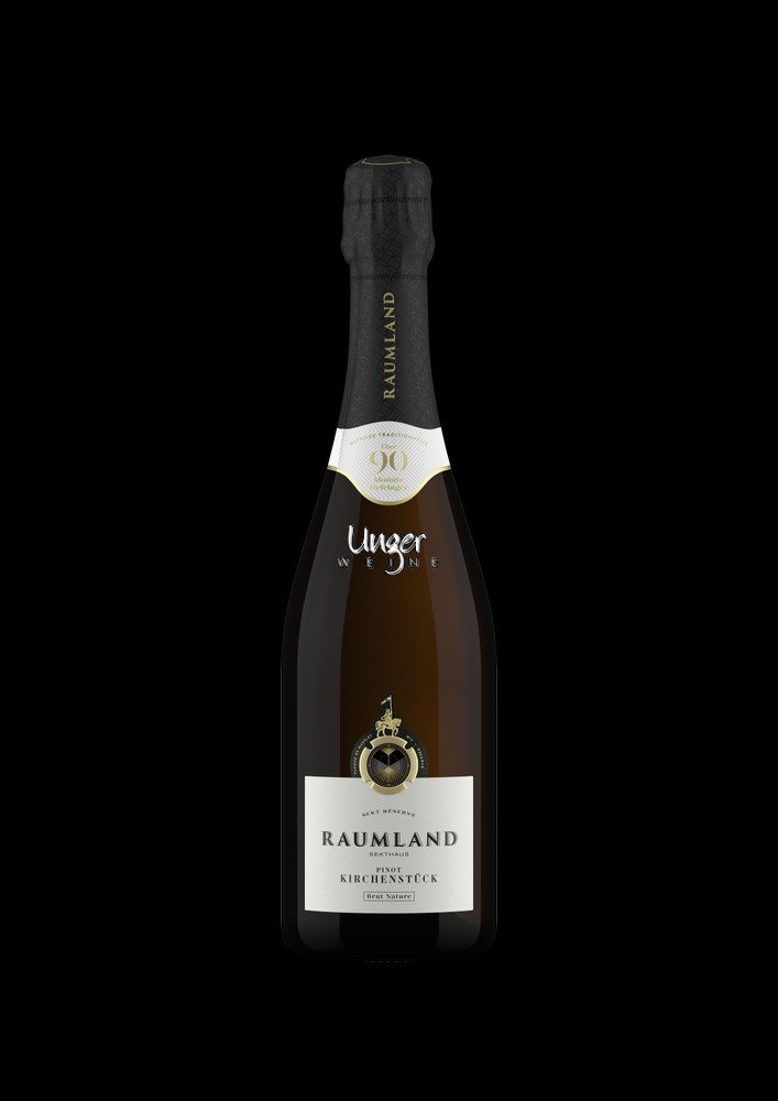 2014 KirchenstĂĽck Pinot Reserve Brut Nature Sekthaus Raumland Rheinhessen