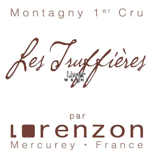 2020 Montagny 1er Cru Les Truffieres Domaine Lorenzon Montagny