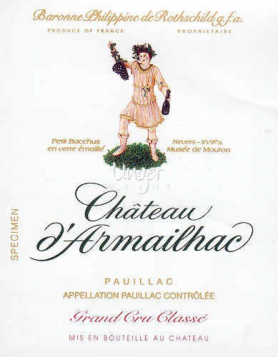 Chateau D`Armailhac 1998