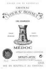 Chateau Tour Saint Bonnet 2018