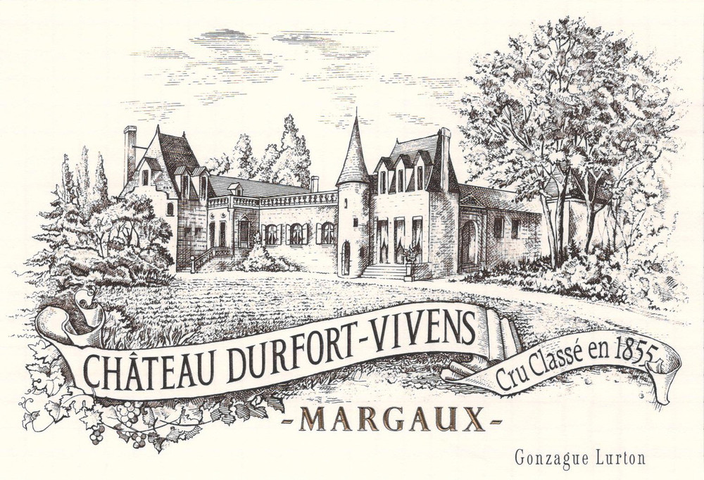 Chateau Durfort Vivens 2021