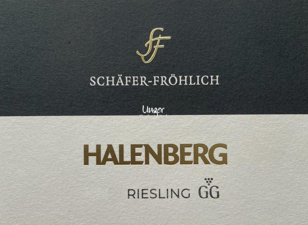 Schäfer-Fröhlich - Halenberg Riesling Grosses Gewächs Trocken 2023