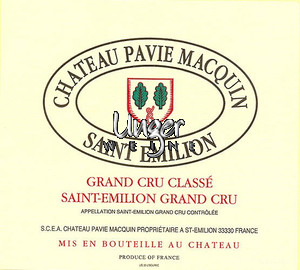 1990 Chateau Pavie Macquin Saint Emilion