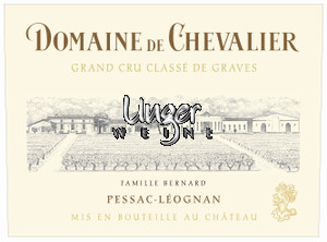 1996 Domaine de Chevalier blanc Domaine de Chevalier Graves