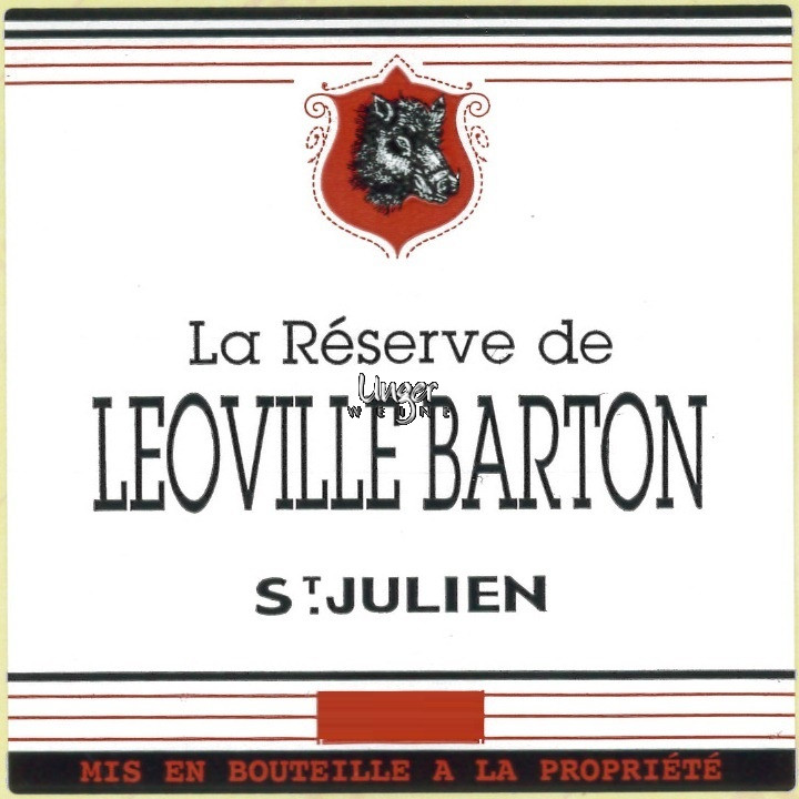 2006 La Reserve de Leoville Barton Chateau Leoville Barton Saint Julien