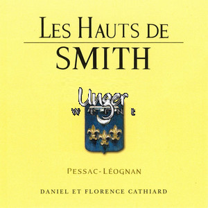 2015 Les Hauts de Smith rouge Chateau Smith Haut Lafitte Pessac Leognan