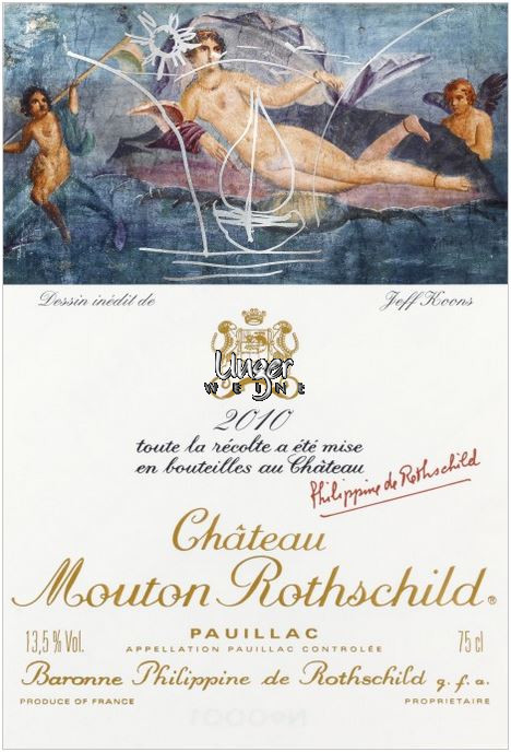 2010 Chateau Mouton Rothschild Pauillac