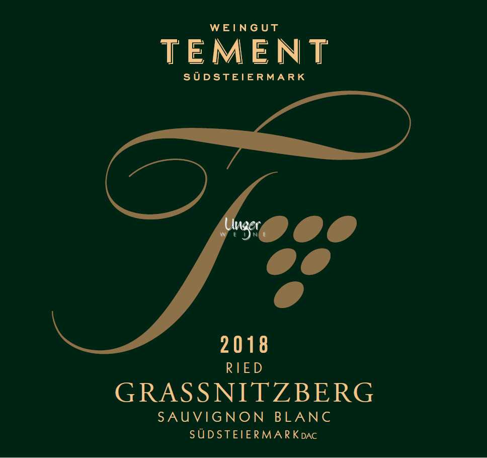 Tement, Manfred - Sauvignon Blanc Grassnitzberg Erste STK Lage 2018