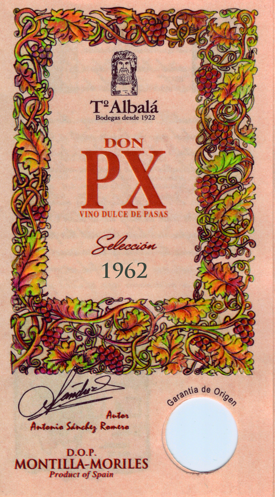 Toro Albala - Don Px Seleccion 1962