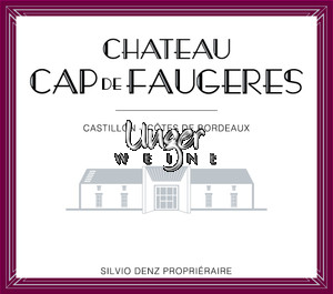 2018 Chateau Cap de Faugeres Cotes de Castillon