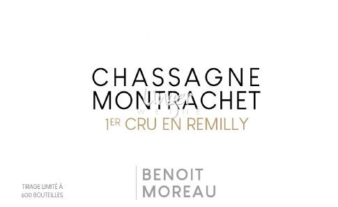 Benoit Moreau - Chassagne Montrachet En Remilly 1er Cru 2020