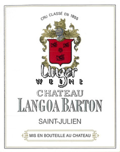 2019 Chateau Langoa Barton Saint Julien