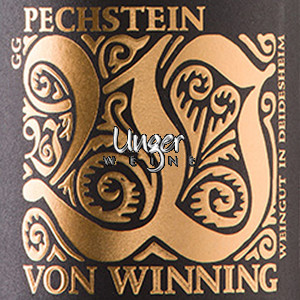 2020 Riesling Pechstein GG Weingut von Winning Pfalz