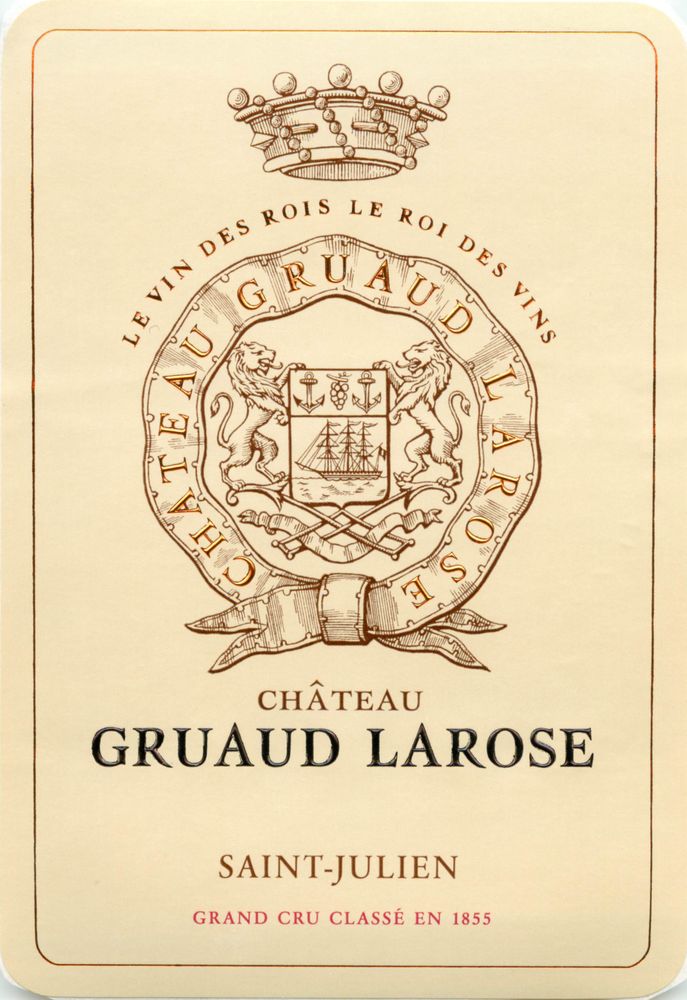 Chateau Gruaud Larose 1998 0,75 L