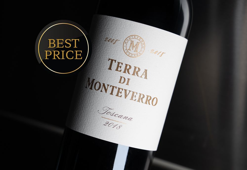 Terra di Monteverro 2018 Toskanischer Geheimtipp mit Kultpotenzial zum TOP-Preis!✨