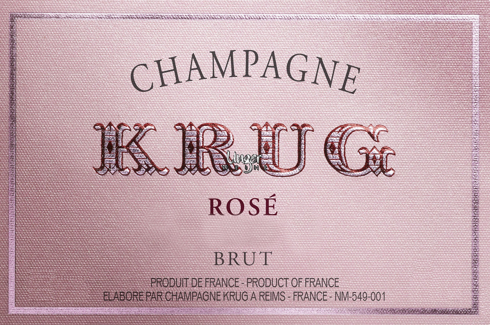 Champagner Brut Rose Krug Champagne