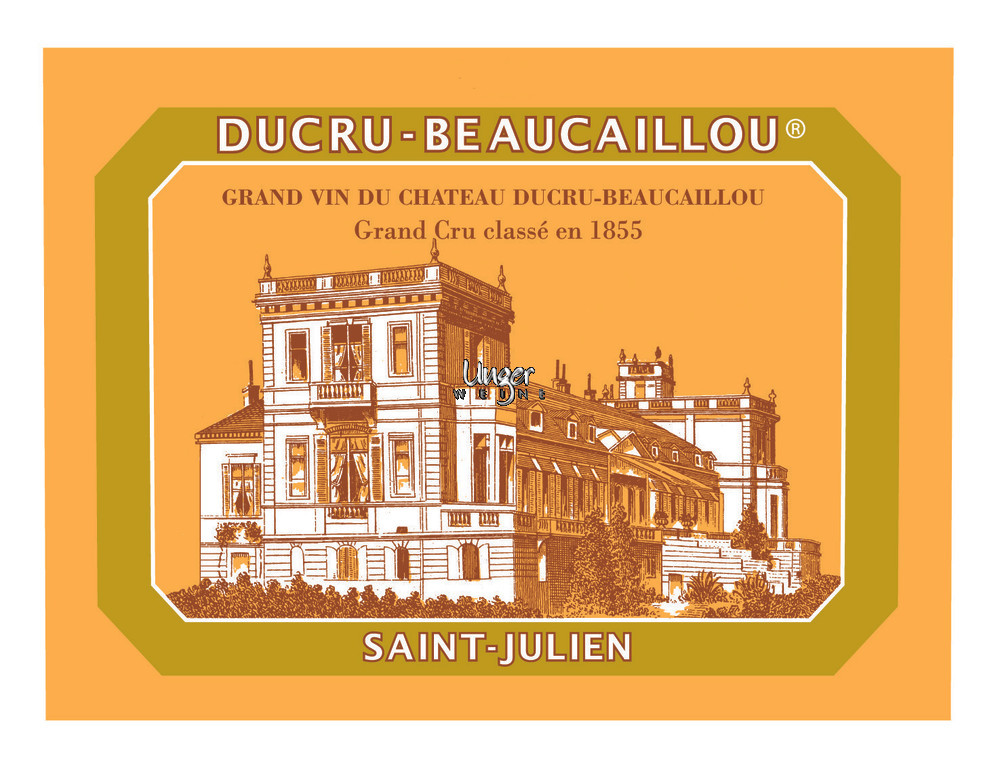 1989 Chateau Ducru Beaucaillou Saint Julien