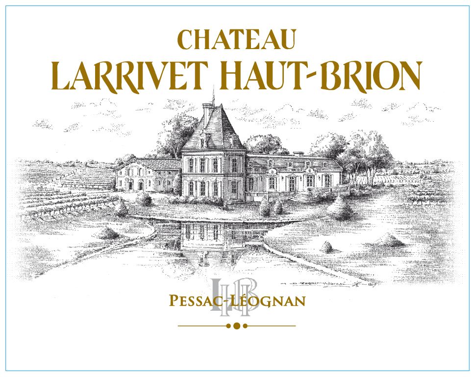 1999 Chateau Larrivet Haut Brion rouge Chateau Larrivet Haut Brion Graves