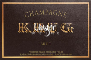 2004 Champagner Vintage Brut Krug Champagne