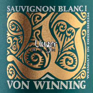 2019 Sauvignon Blanc I Weingut von Winning Pfalz