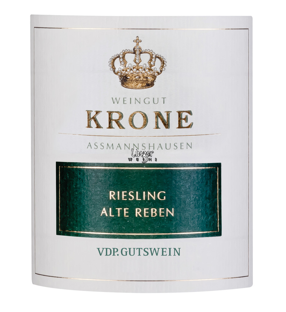 2018 Riesling Alte Reben Weingut Krone Rheingau