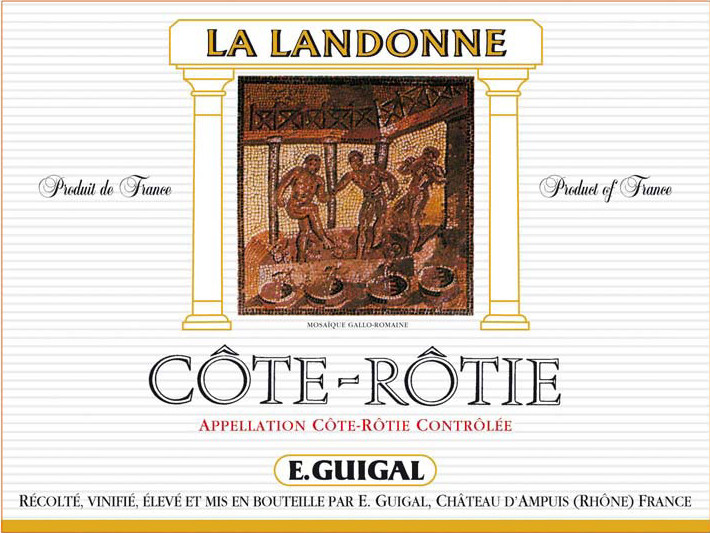 Guigal, Etienne - Cote Rotie La Landonne 2000 0,75 L