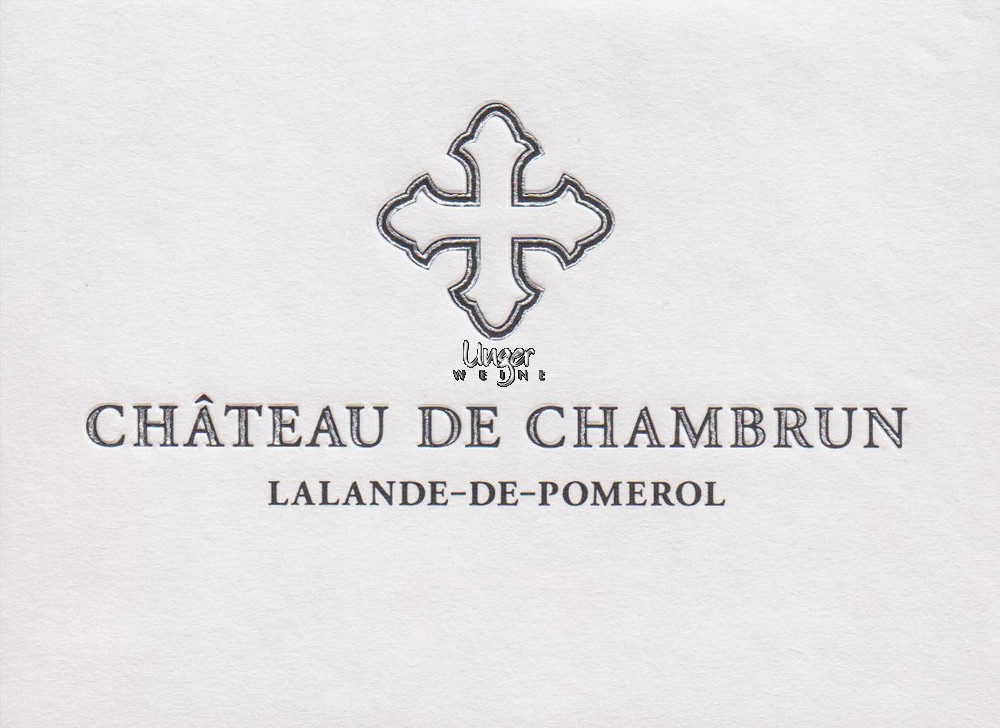2010 Chateau de Chambrun Lalande de Pomerol
