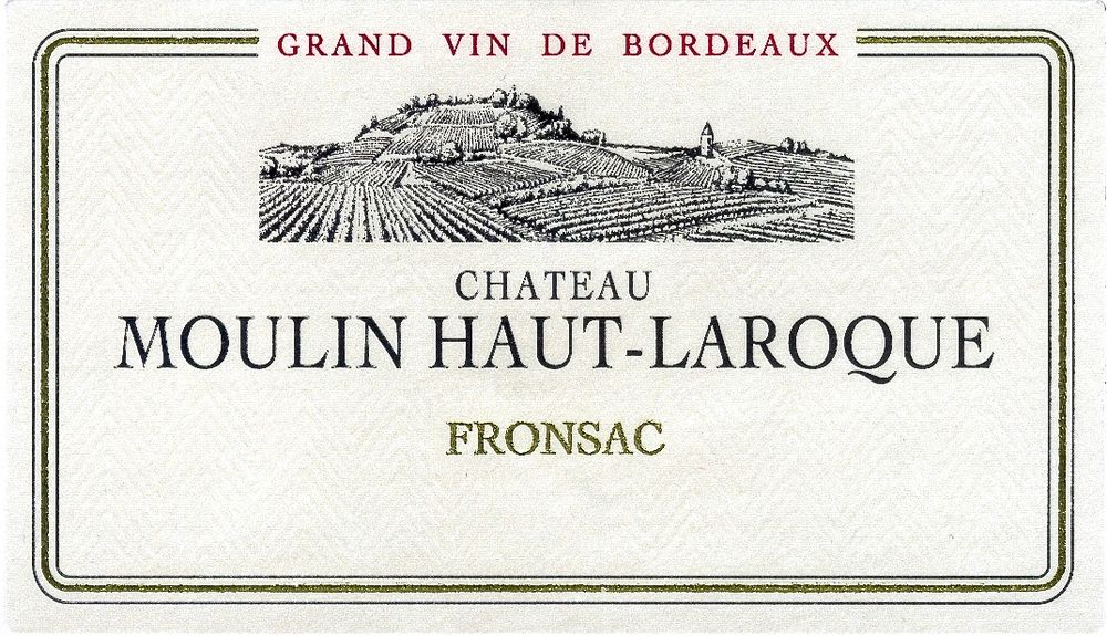 Chateau Moulin Haut Laroque 1999
