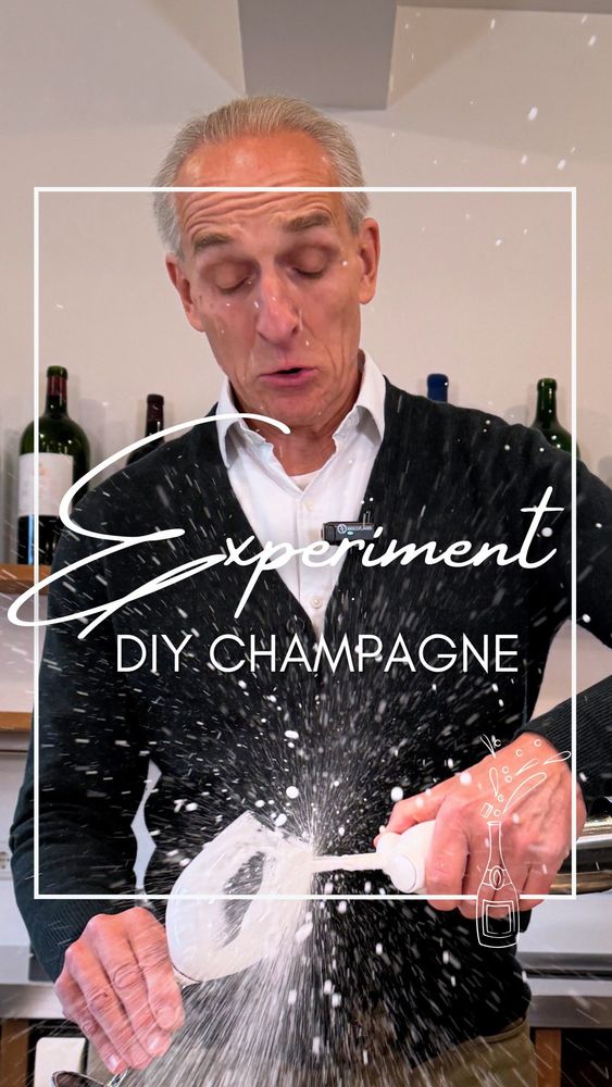 „Champagner“ mit einem Sahnespender selbst herstellen? 🍾🥂
Wir haben den Instagram Trend selbst getestet!
Ob es klappt und was Michael Unger von dem Do-It-Yourself Schaumwein hält, erfahrt ihr am Ende des Videos 🤫
#ungerweine #diychampagne #wineexperiment #winehack #winetrick #whitewine #fail